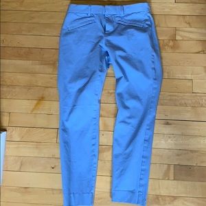 Baby blue work pants